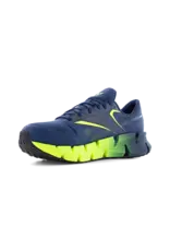 Reebok Men's FloatZig Navy/Lime Composite Toe Athletic Work Shoes RB3032