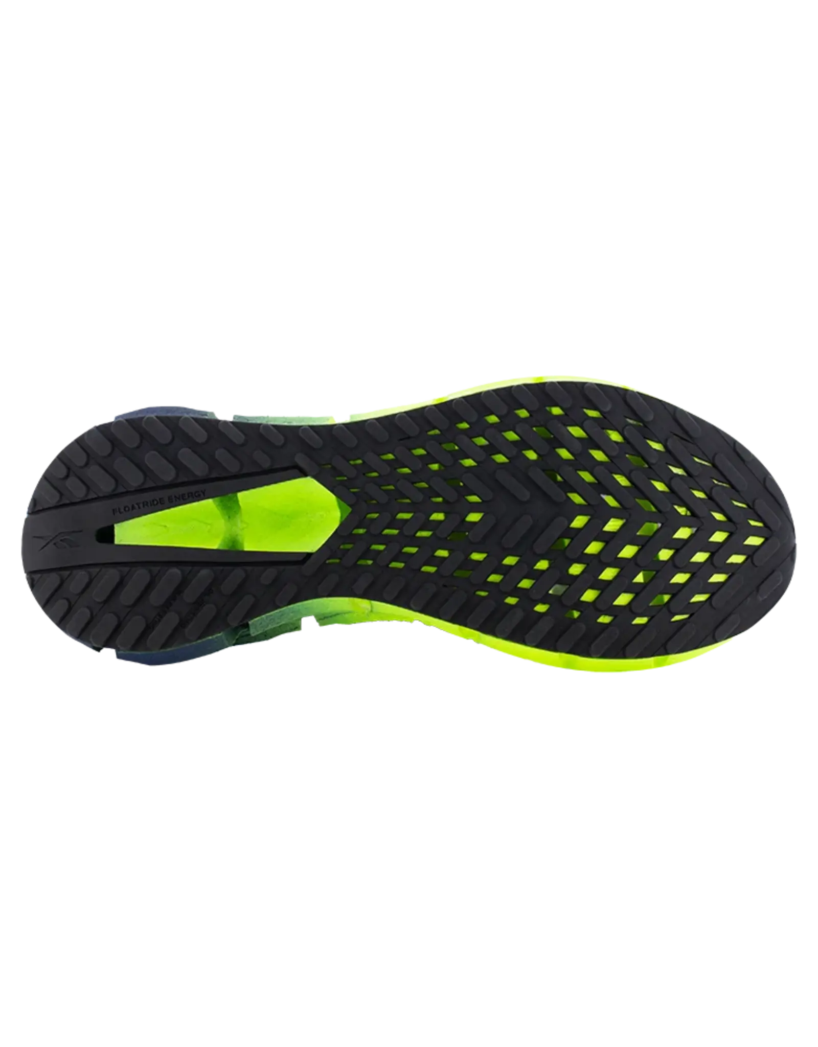 Reebok Men's FloatZig Navy/Lime Composite Toe Athletic Work Shoes RB3032