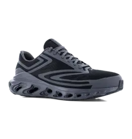 Reebok Men's Fuel Flex Black/Gray Composite Toe Athletic Work Shoes RB3631
