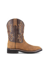 Iron Age  Men's Outlaw Steel Toe Western Crazyhorse Leather Work Boots IA5040