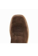 Hyer  Mens Kincaid HM11042 Chestnut Napped Roughout Western Boots