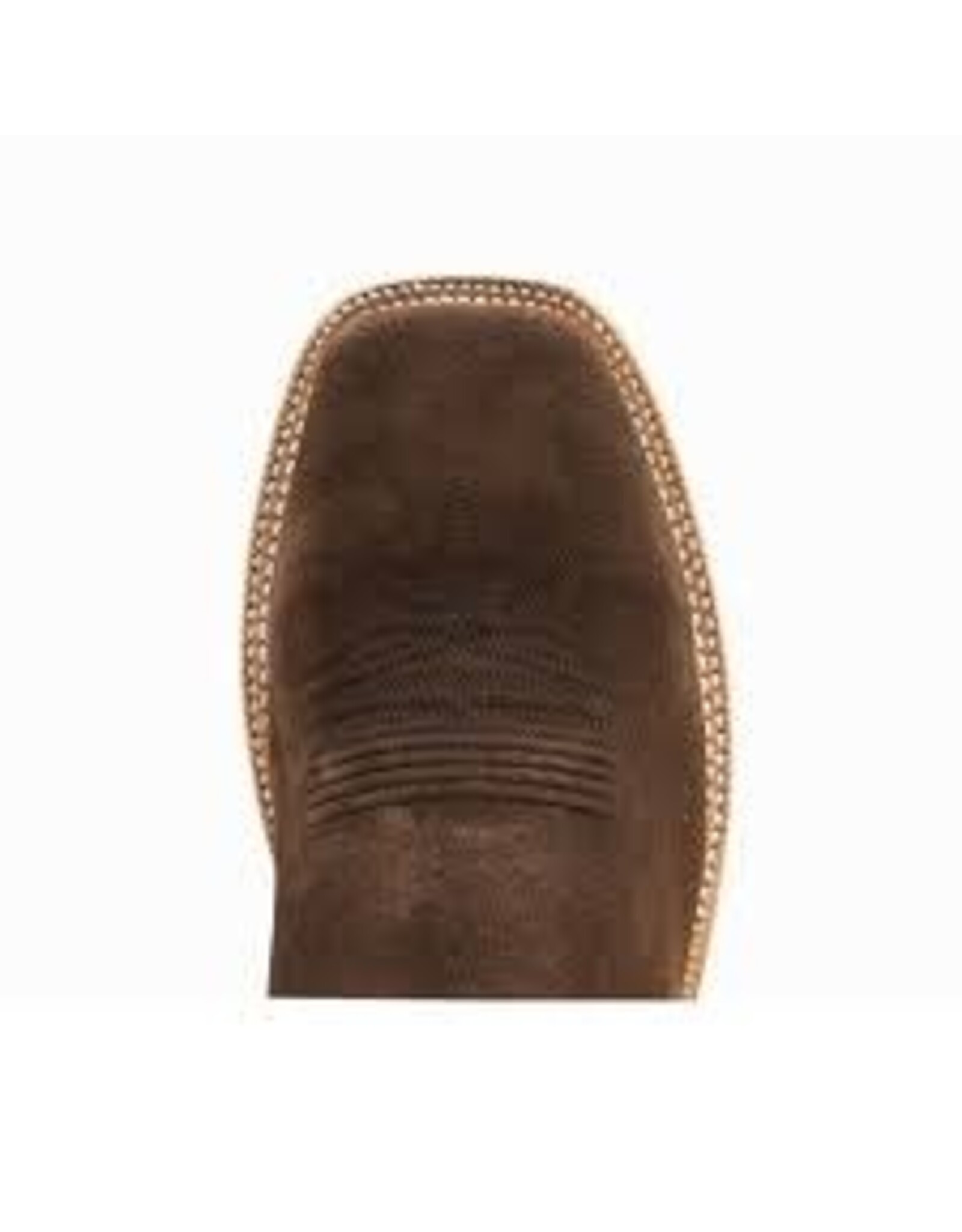 Hyer  Mens Kincaid HM11042 Chestnut Napped Roughout Western Boots