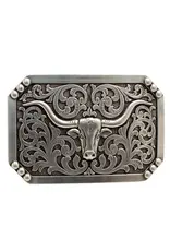 Nocona 37596 Longhorn Buckle w/ Filigree