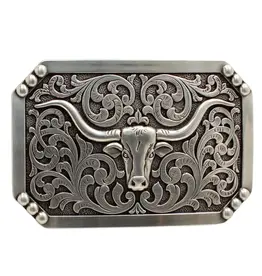 Nocona 37596 Longhorn Buckle w/ Filigree