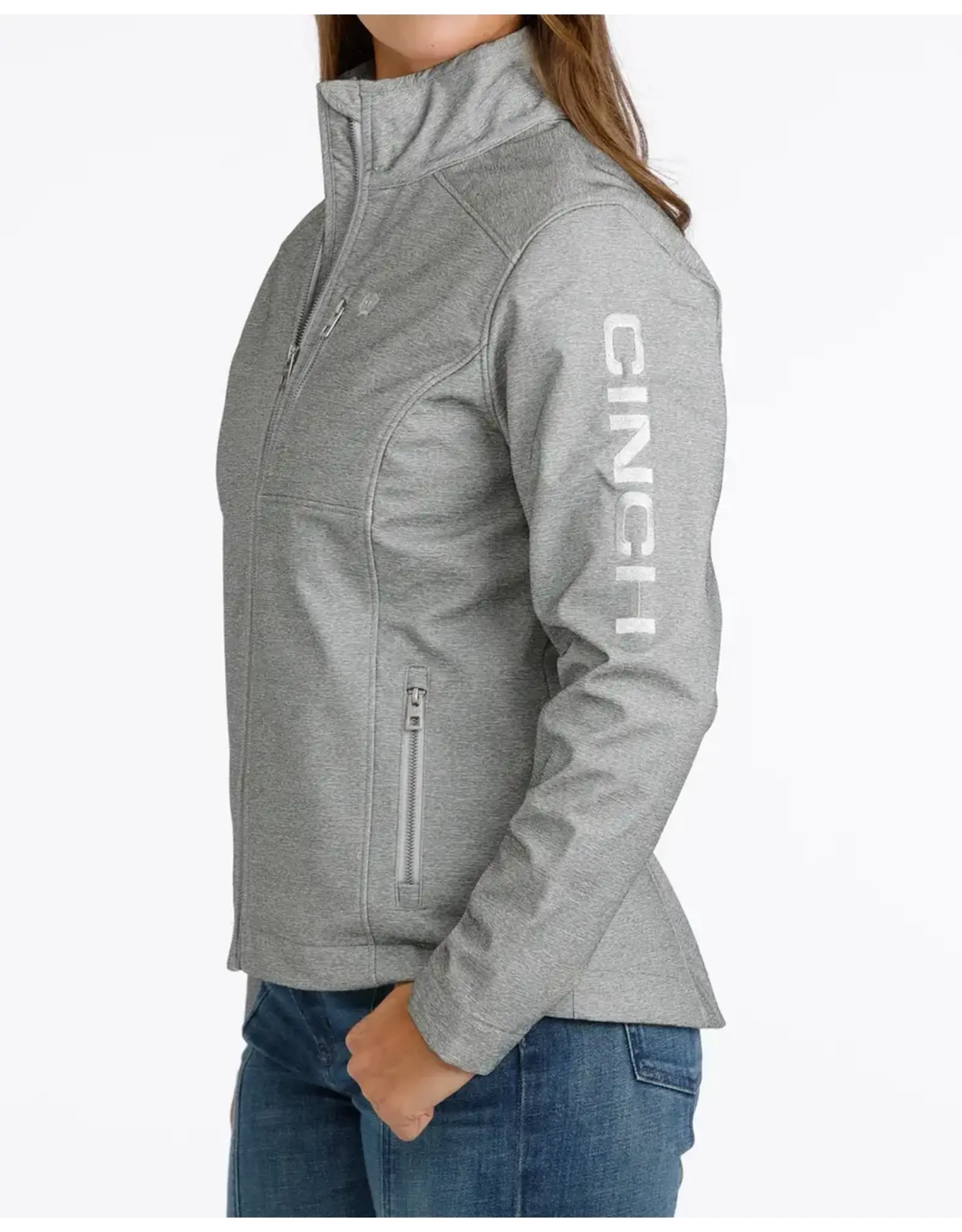 Cinch Ladies Hattie Grey Bonded Jacket MAJ9856008
