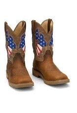Justin Men's Bolt Pecan Brown Water Buffalo Waterproof Composite Toe Work Boots SE4137