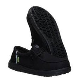 Hey Dude Ladies Wendy Work CT 44289-060 Black/Black