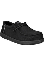 Hey Dude  Mens Wally Work Composite Toe EH Rated 44701-060 Slip Resistant Work Shoes