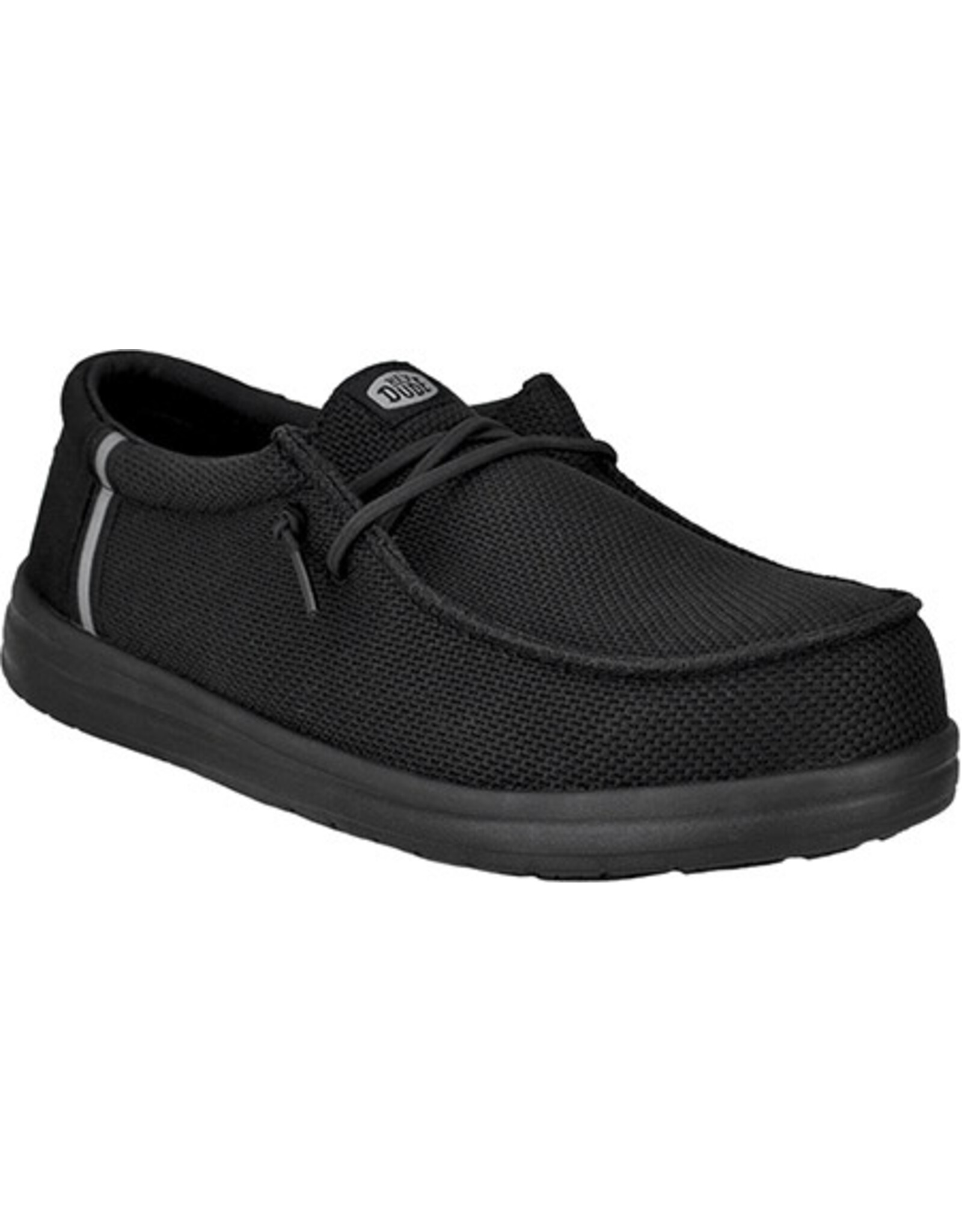 Hey Dude  Mens Wally Work Composite Toe EH Rated 44701-060 Slip Resistant Work Shoes