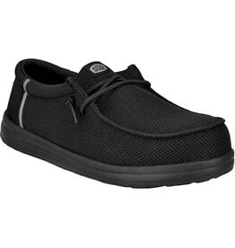 Hey Dude Mens Wally Work Composite Toe EH Rated 44701-060 Slip Resistant Work Shoes