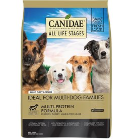 CANIDAE PET FOODS CANDIDAE MULTI PROTEIN 30LB