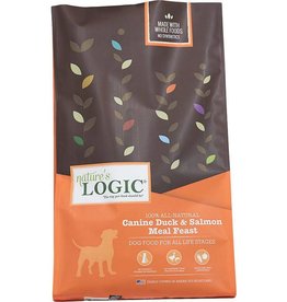 Nature's Logic NL 13 Lb Dog Dry Duck & Salmon EA