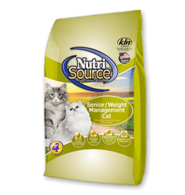 Nutrisource 6.6# NS SRWGTMGMT CHIC/RICE CAT