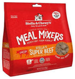 STELLA AND CHEWY'S 9OZ SUPER BEEF MEAL MIXERS