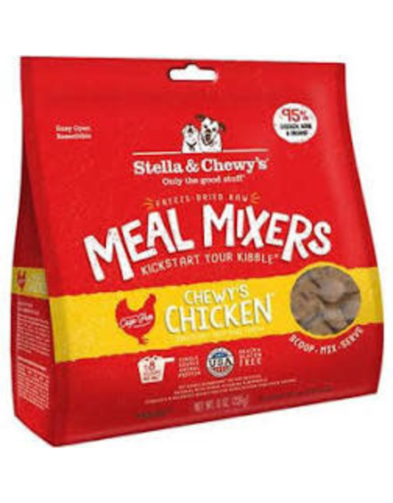 STELLA AND CHEWY'S 3.5OZ CHEWYS CHICKEN MEAL MIXER