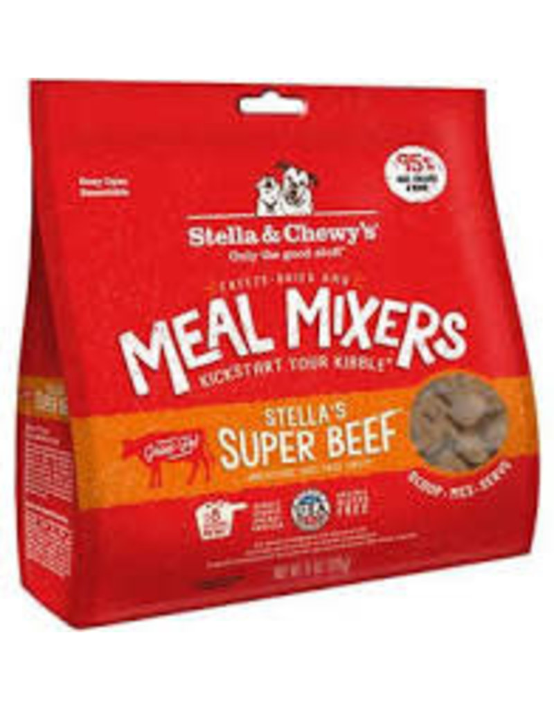 STELLA AND CHEWY'S 3.5OZ SUPER BEEF MEAL MIXERS