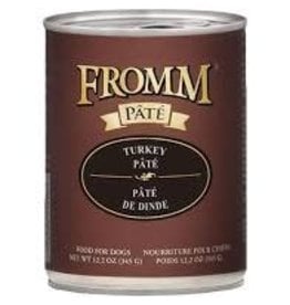 FROMM FAMILY FOODS LLC Fromm 12oz Dog Can Gold  Turkey Pate