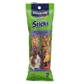 SUNSEED COMPANY Vitakraft Crunch Sticks Wildberry&Honey 3.75oz