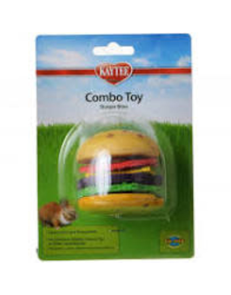KAYTEE PRODUCTS INC Kaytee Combo Toy Hamburger