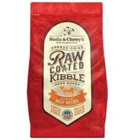 STELLA & CHEWY'S / FRZ DRIED SC BEEF 3.5lbs. Raw Coated Kibble