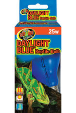 ZOO MED DAYLIGHT BLUE REPTILE BULB 25W