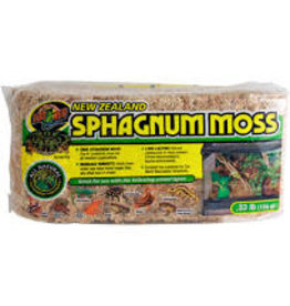 ZOO MED LABS NEW ZEALAND SPHAGNUM MOSS .33#