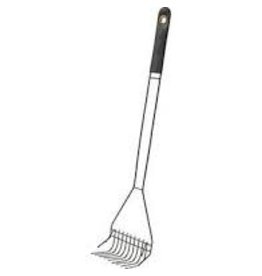 FOUR PAWS PET PRODUCTS WIRE RAKE SCOOPER FOR GRASS