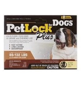 TRUE SCIENCE HOLDINGS LLC PETLOCK+ Flea/Tick XL DOG 3 month