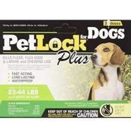 TRUE SCIENCE HOLDINGS LLC PETLOCK+ Flea/Tick MD DOG 3 month