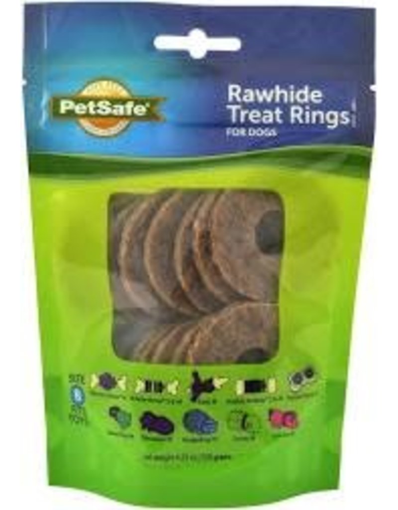 PETSAFE/RADIO SYSTEMS BUSY BUDDY RAWHIDE RINGS MED.