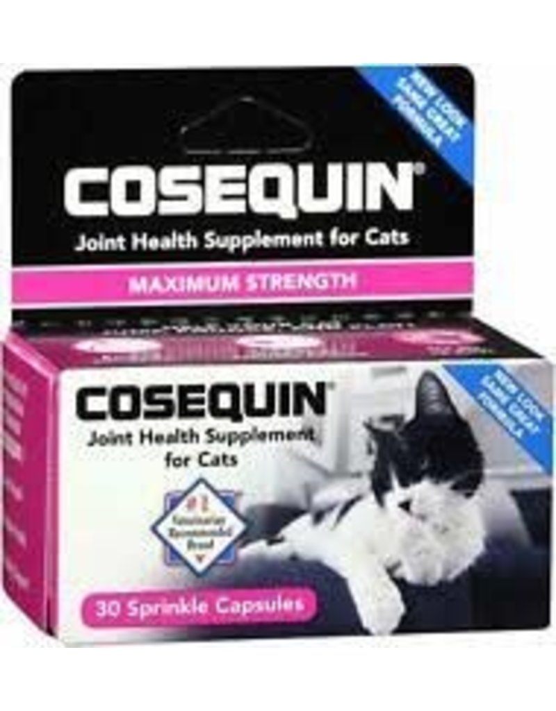 NUTRAMAX/COSEQUIN COSEQUIN CAT JOINT HEALTH SUPPLMENT MAX STRENGTH