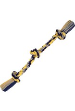 MAMMOTH PET PRODUCTS TUG ROPE MED 3-KNOT ASST. COLORS