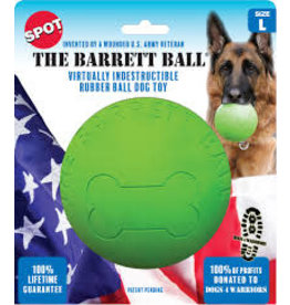 SPOT ETHICAL PRODUCTS BARRETT BALL LG 5" GREEN