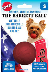 SPOT ETHICAL PRODUCTS BARRETT BALL SM 2.5" RED