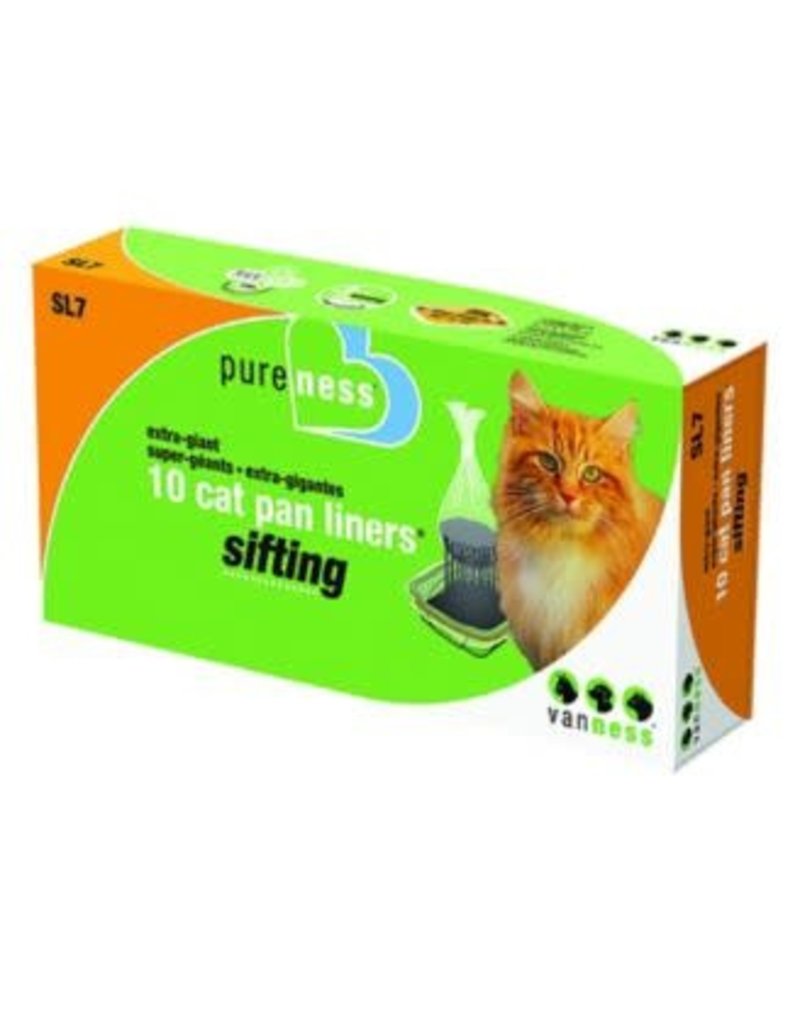 pureness cat pan liners