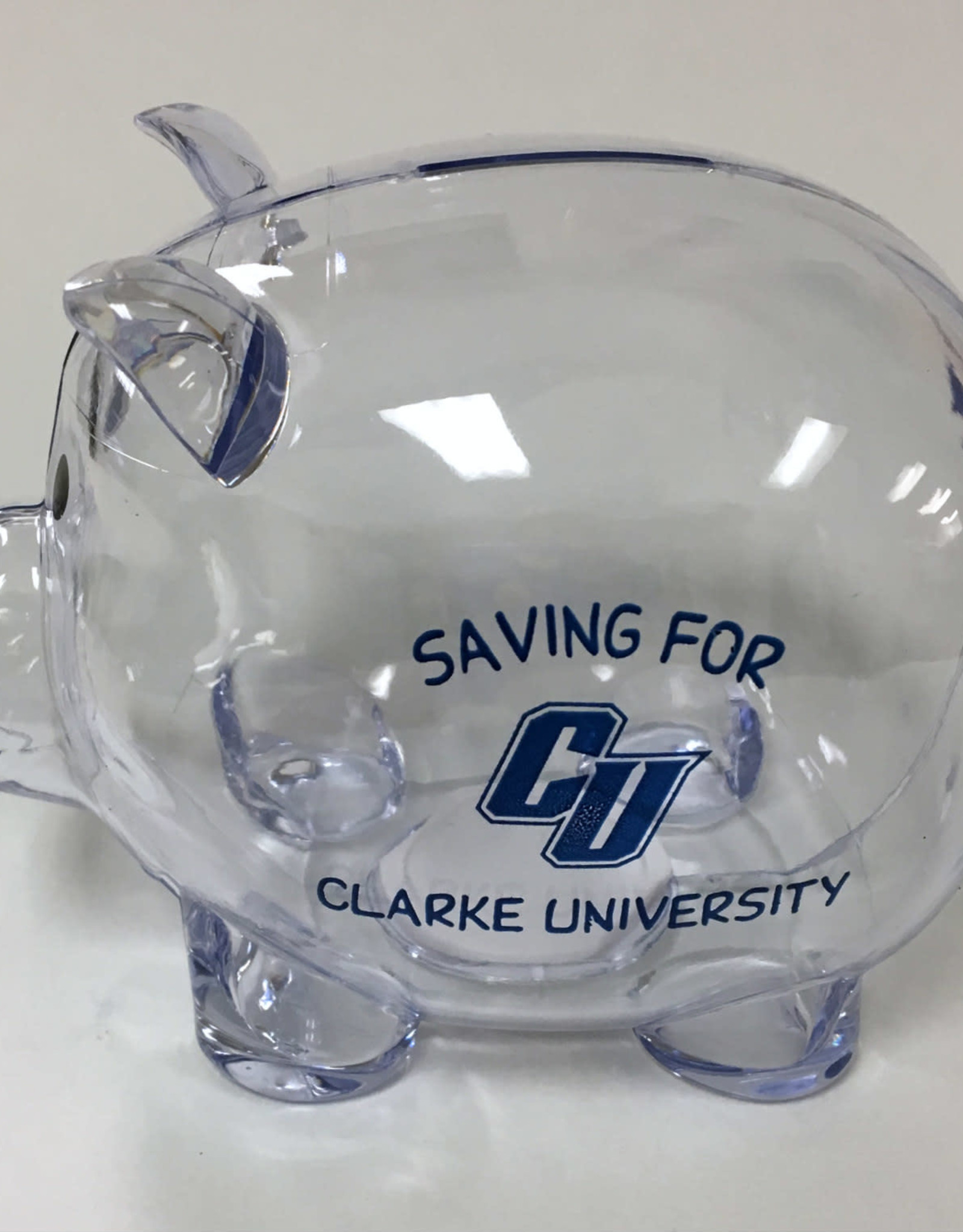 "Saving Up For Clarke" Piggy Bank