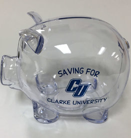 "Saving Up For Clarke" Piggy Bank