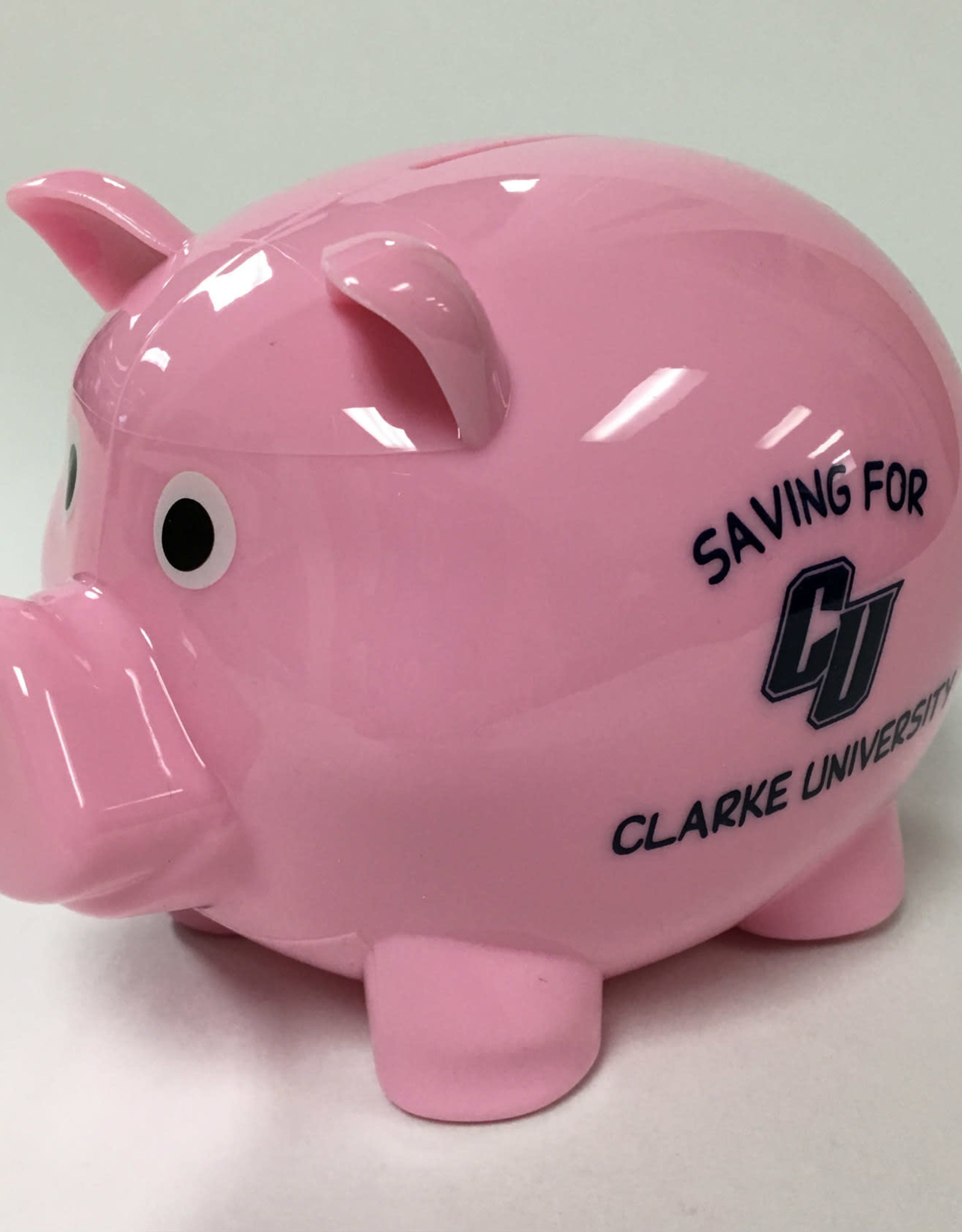 "Saving Up For Clarke" Piggy Bank