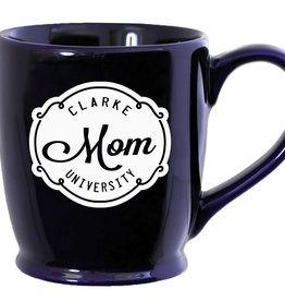 16 oz. Clarke Mom Mug in Cobalt Blue