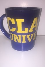 Blue Ombre Clarke University Mug
