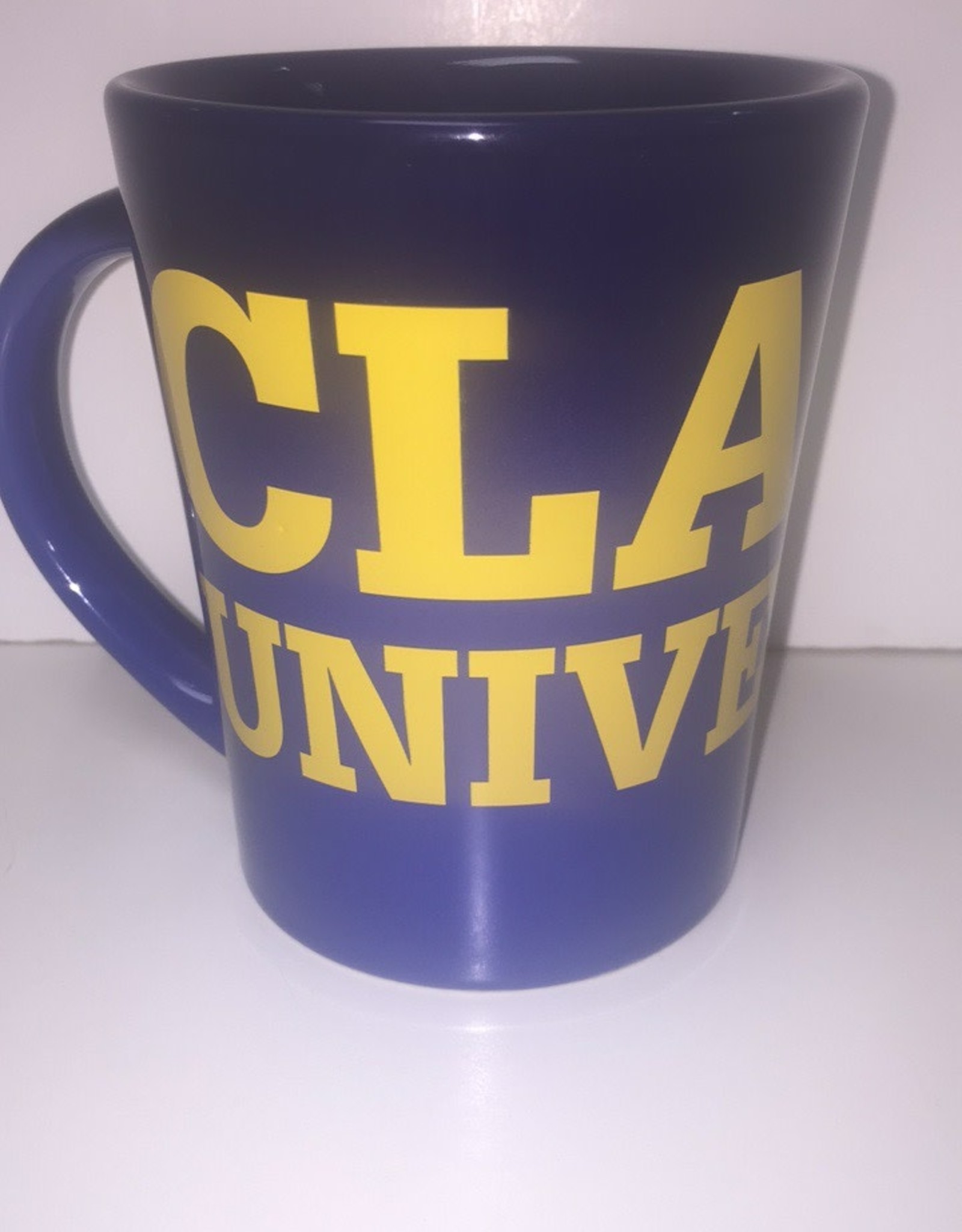 Blue Ombre Clarke University Mug