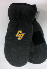 Charcoal LogoFit 3M Thinsulate Chalet Mittens with "CU"