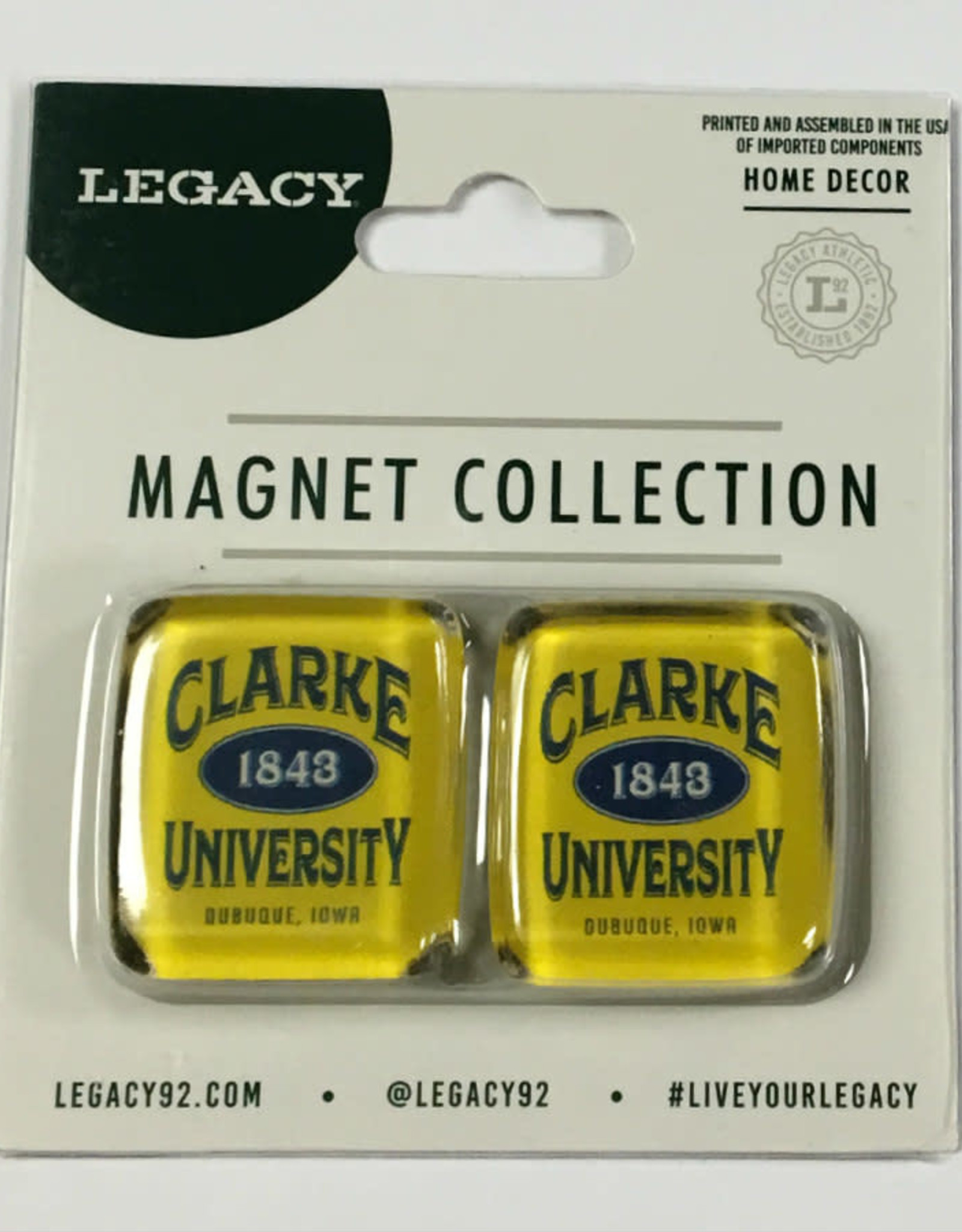 Clarke Legacy Magnets