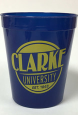 Clarke Plastic Bleacher 16 oz. Stadium Cup