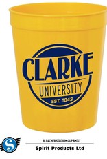 Clarke Plastic Bleacher 16 oz. Stadium Cup