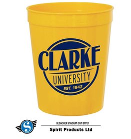 Clarke Plastic Bleacher 16 oz. Stadium Cup