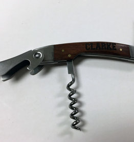 Clarke Sommelier's Corkscrew In Giftbox