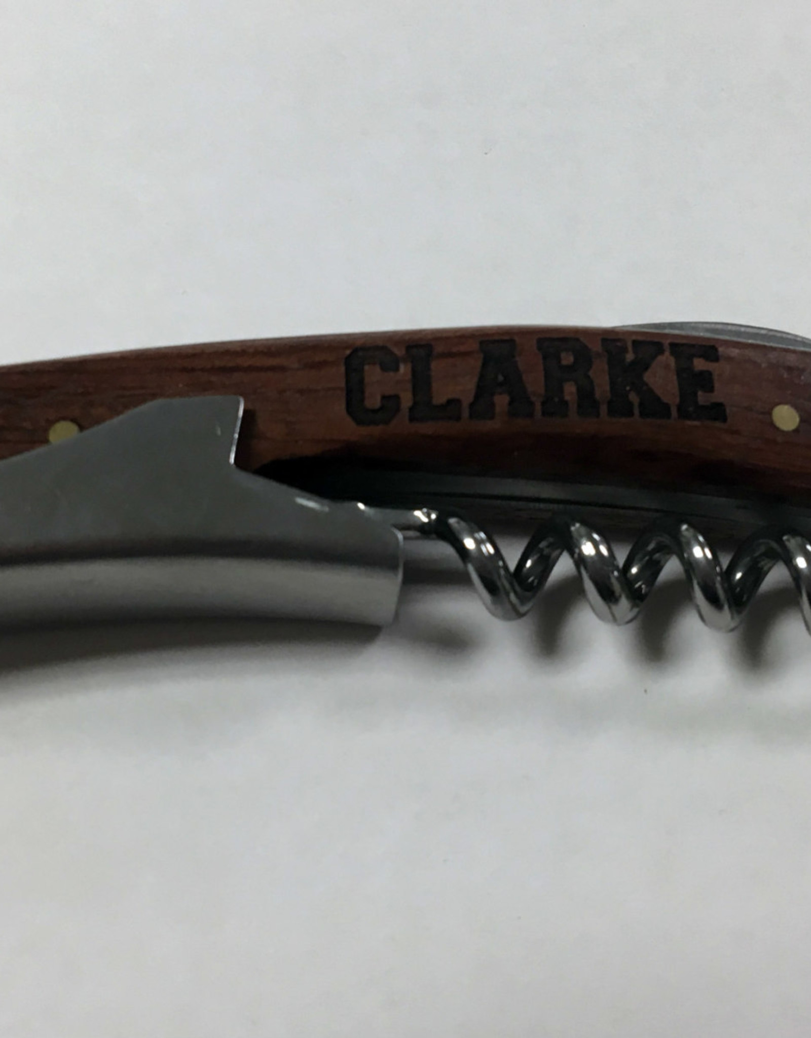 Clarke Sommelier's Corkscrew In Giftbox