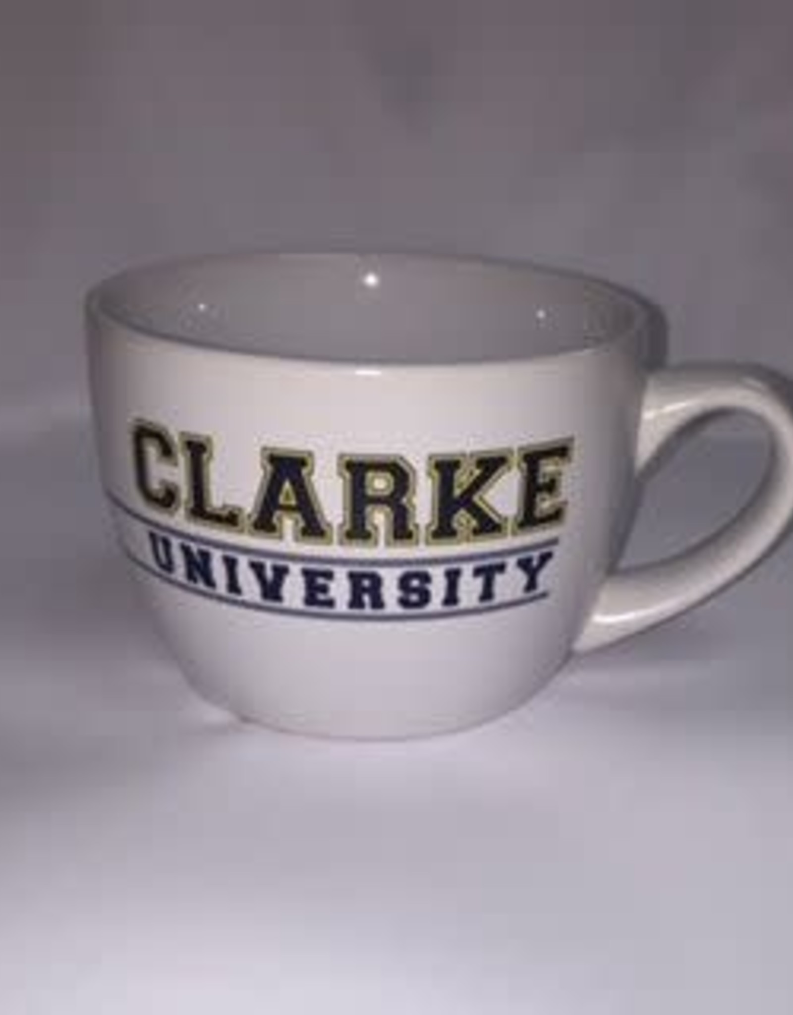 Clarke Soup Mug in White