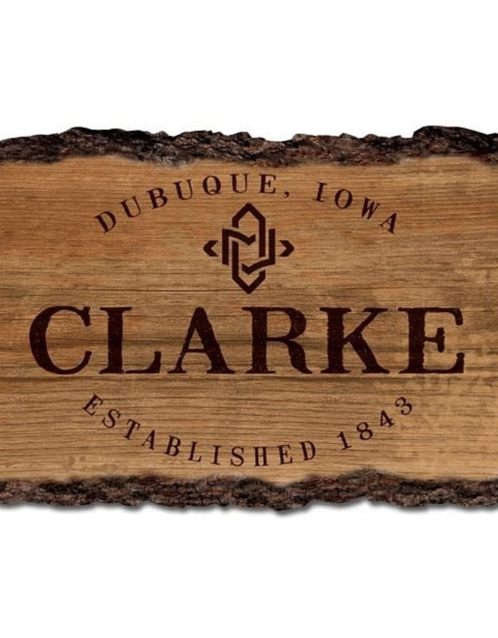 Clarke University Barky Sign 9"x12"